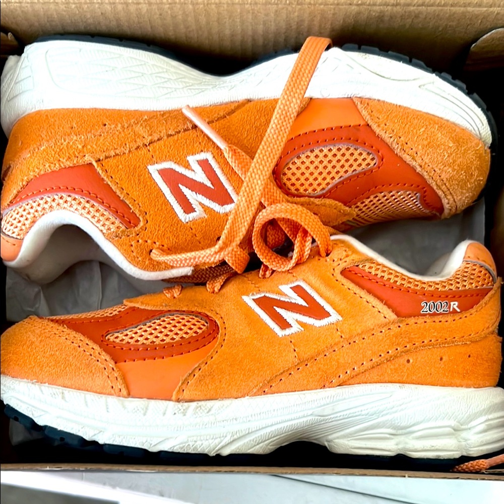 New Balance Kids' Orange Sneakers